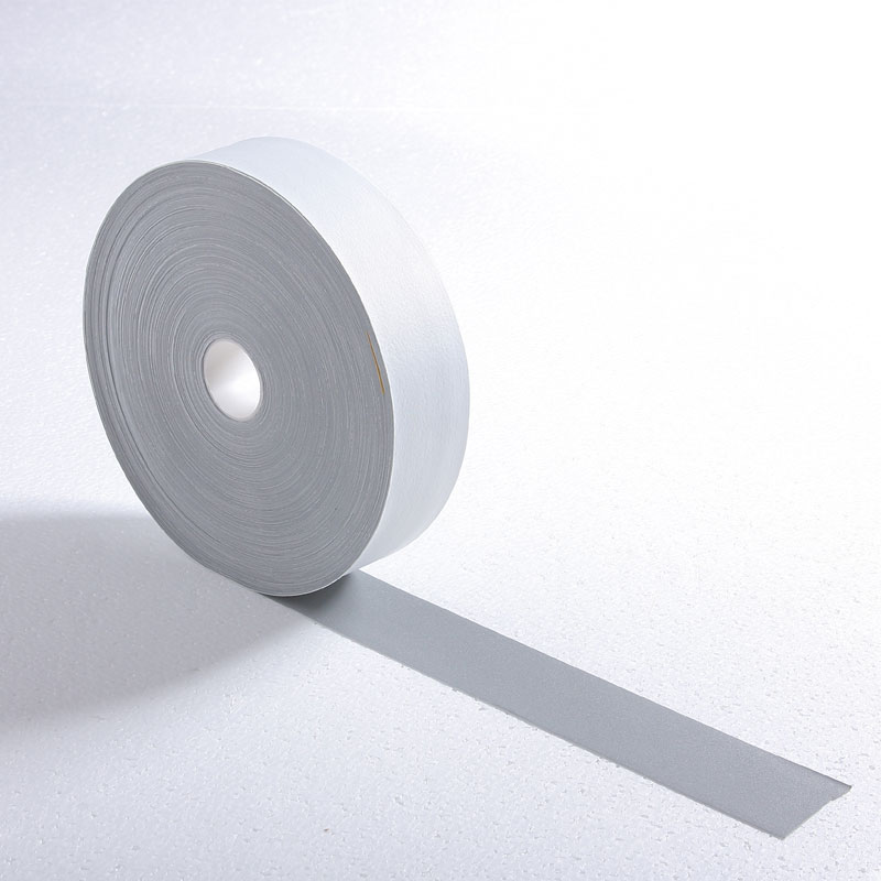 EN ISO 20471 single side elastic reflective fabric